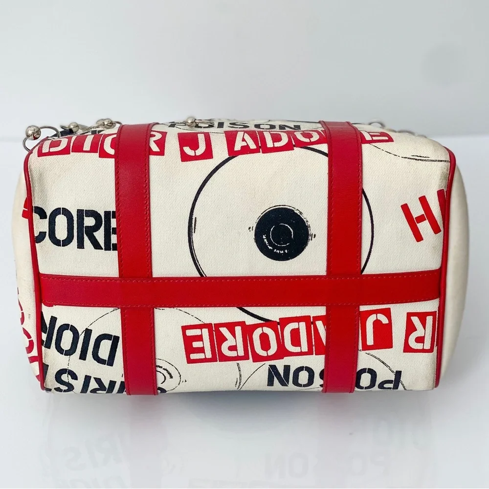 Dior Limited Edition Hardcore Piercing Boston Bag - Picture 7 of 15